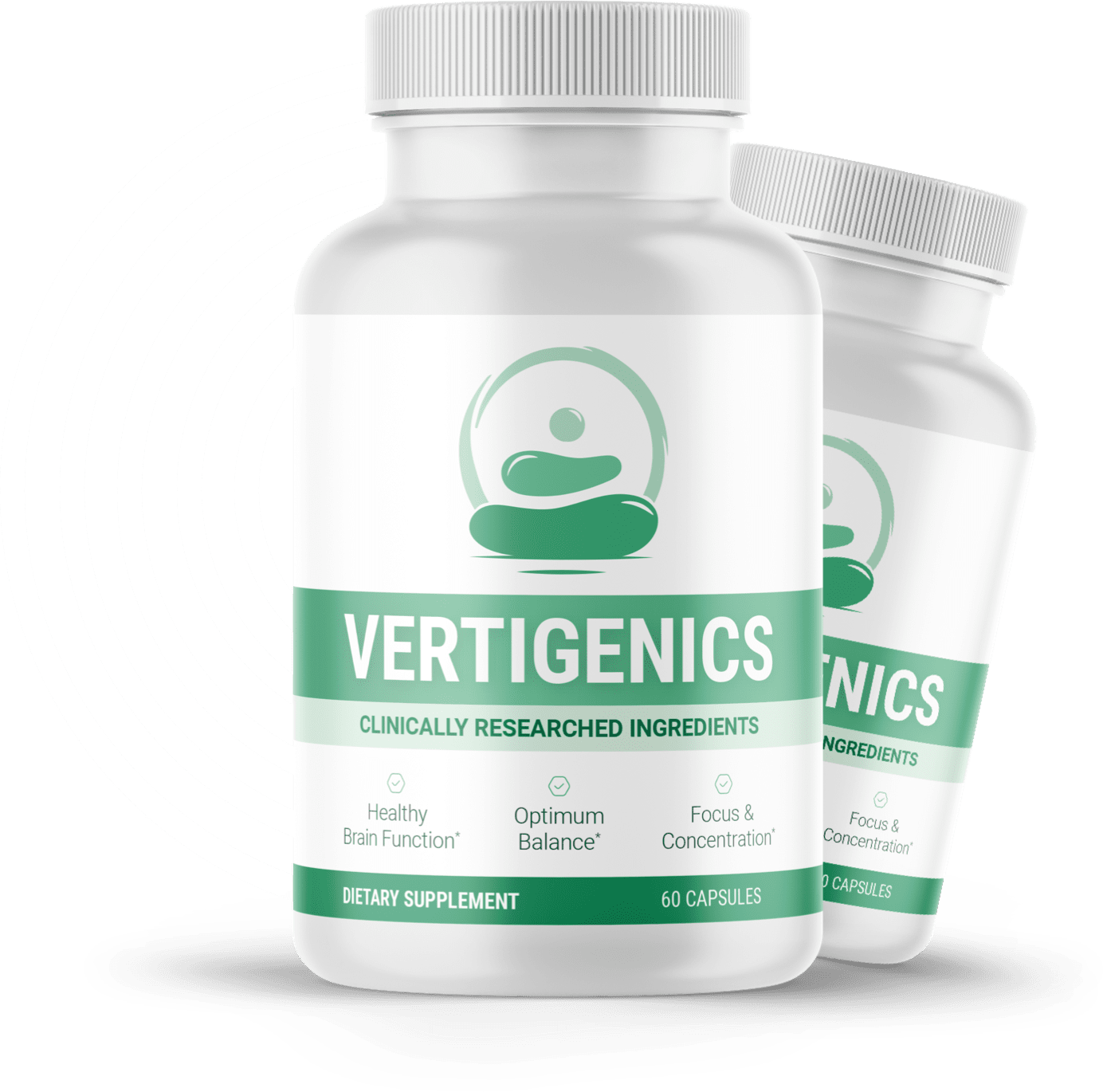 Vertigenics Supplement Bottle